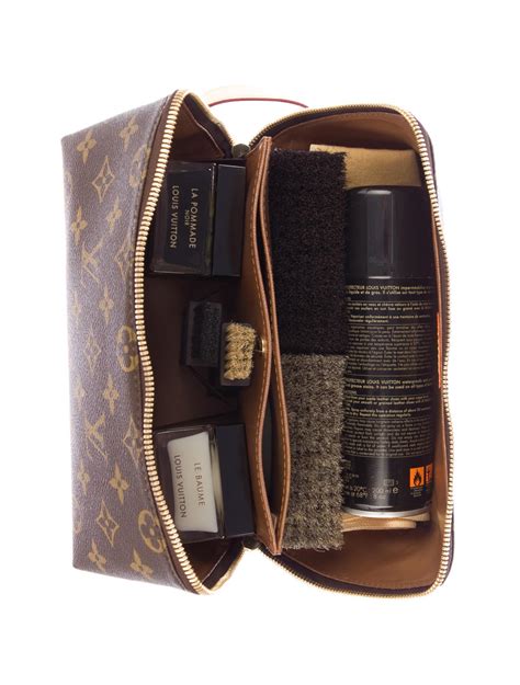 louis vuitton leather care kit